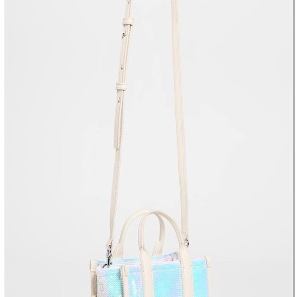 Marc Jacobs Iridescent Blue Tote Bag NWT - Picture 3 of 5